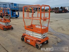 2018 Snorkel S3010E Manlifts For Auction: Leeds – 5th, 6th, 7th & 8th March 2025 @ 8:00am full