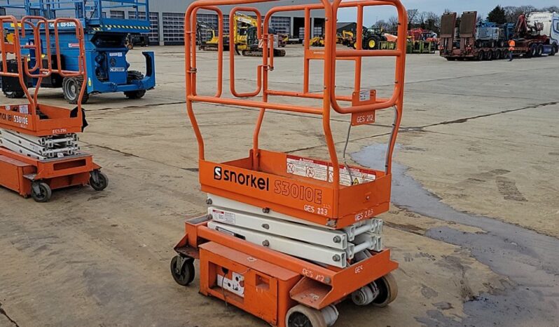 2018 Snorkel S3010E Manlifts For Auction: Leeds – 5th, 6th, 7th & 8th March 2025 @ 8:00am full