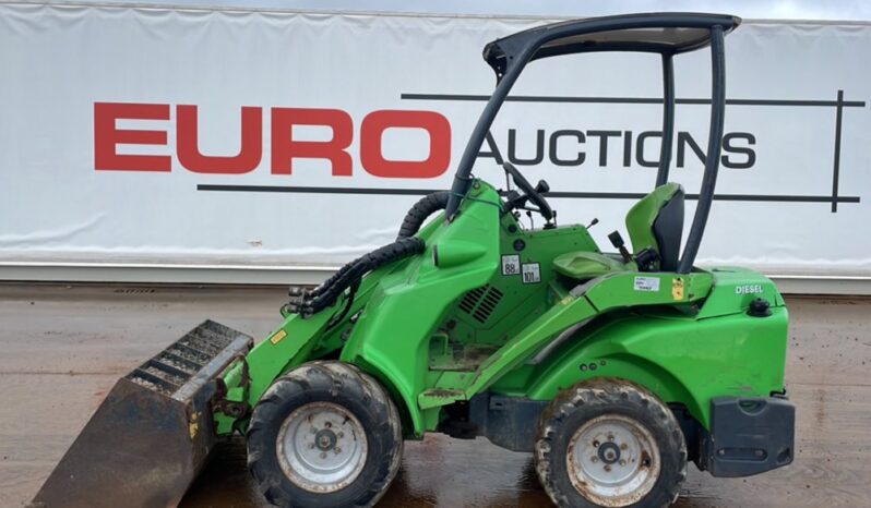 2011 Avant 420 Wheeled Loaders For Auction: Dromore – 21st & 22nd February 2025 @ 9:00am For Auction on 2025-02-21 full