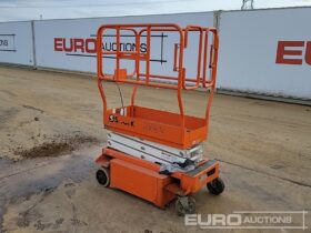 2018 Snorkel S3010E Manlifts For Auction: Leeds – 5th, 6th, 7th & 8th March 2025 @ 8:00am