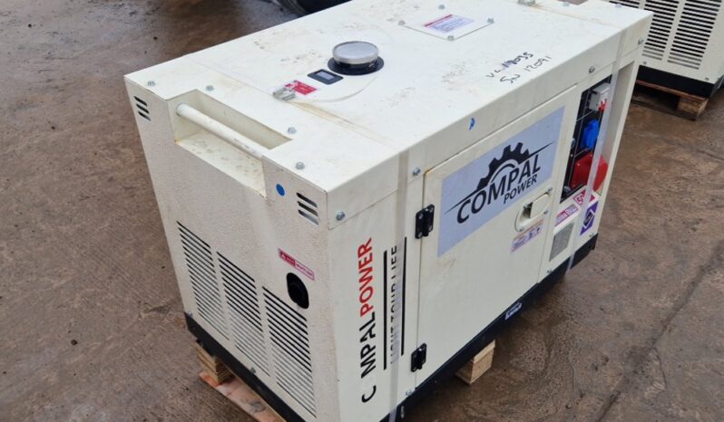 Unused 2024 Compal Power VG-R110 Generators For Auction: Dromore – 21st & 22nd February 2025 @ 9:00am For Auction on 2025-02-22