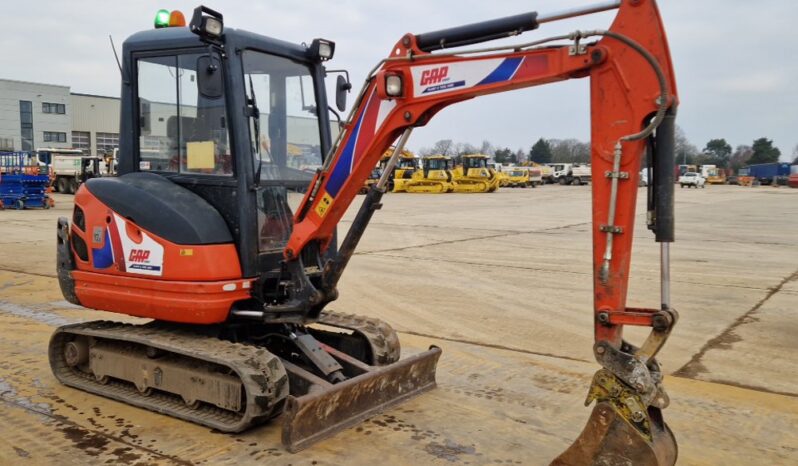 2017 Kubota KX61-3 Mini Excavators For Auction: Leeds – 5th, 6th, 7th & 8th March 2025 @ 8:00am full