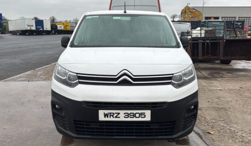 2020 Citreon Berlingo DeadRow For Auction: Dromore – 21st & 22nd February 2025 @ 9:00am For Auction on 2025-02-21 full