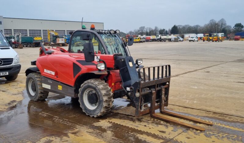 2015 Manitou MT625 Telehandlers For Auction: Leeds – 5th, 6th, 7th & 8th March 2025 @ 8:00am full