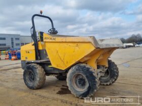 2018 Mecalac TA9 Site Dumpers For Auction: Leeds – 5th, 6th, 7th & 8th March 2025 @ 8:00am full