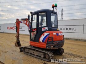 2017 Kubota KX61-3 Mini Excavators For Auction: Leeds – 5th, 6th, 7th & 8th March 2025 @ 8:00am full