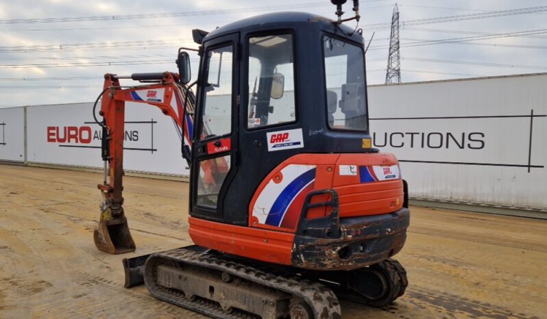 2017 Kubota KX61-3 Mini Excavators For Auction: Leeds – 5th, 6th, 7th & 8th March 2025 @ 8:00am full