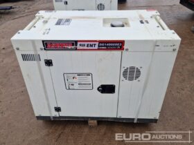 Unused 2024 Ashita DG14000SE3 Generators For Auction: Dromore – 21st & 22nd February 2025 @ 9:00am For Auction on 2025-02-22 full