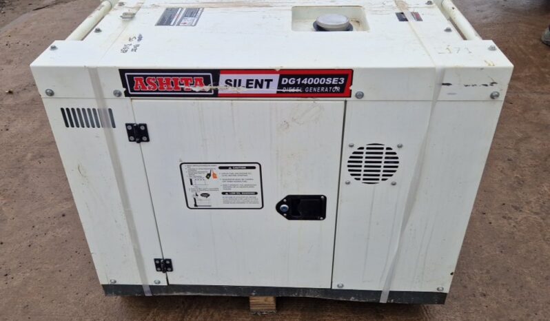 Unused 2024 Ashita DG14000SE3 Generators For Auction: Dromore – 21st & 22nd February 2025 @ 9:00am For Auction on 2025-02-22 full