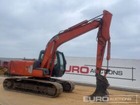 Hitachi ZX130 LCN 10 Ton+ Excavators For Auction: Dromore – 21st & 22nd February 2025 @ 9:00am For Auction on 2025-02-22 full