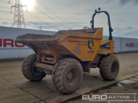 2019 Thwaites 9 Ton Site Dumpers For Auction: Leeds – 5th, 6th, 7th & 8th March 2025 @ 8:00am