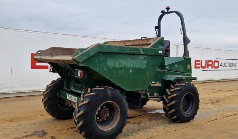 2016 Thwaites 9 Ton Site Dumpers For Auction: Dromore – 21st & 22nd February 2025 @ 9:00am For Auction on 2025-02-21