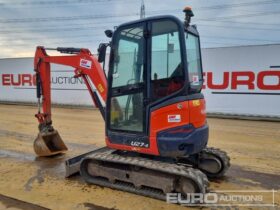 2016 Kubota U27-4 Mini Excavators For Auction: Leeds – 5th, 6th, 7th & 8th March 2025 @ 8:00am full