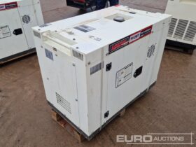 Unused 2024 Ashita DG14000SE3 Generators For Auction: Dromore – 21st & 22nd February 2025 @ 9:00am For Auction on 2025-02-22