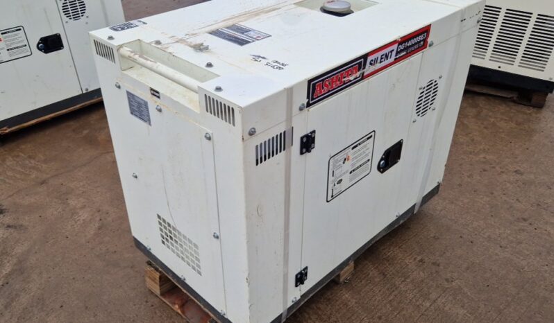 Unused 2024 Ashita DG14000SE3 Generators For Auction: Dromore – 21st & 22nd February 2025 @ 9:00am For Auction on 2025-02-22