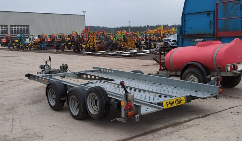 Ifor Williams 2HB CT136HD Plant Trailers For Auction: Dromore – 21st & 22nd February 2025 @ 9:00am For Auction on 2025-02-21 full