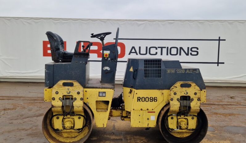 Bomag BW120 AD-3 Rollers For Auction: Dromore – 21st & 22nd February 2025 @ 9:00am For Auction on 2025-02-21 full