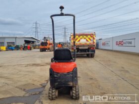 2016 Kubota KX008-3 Micro Excavators For Auction: Leeds – 5th, 6th, 7th & 8th March 2025 @ 8:00am full