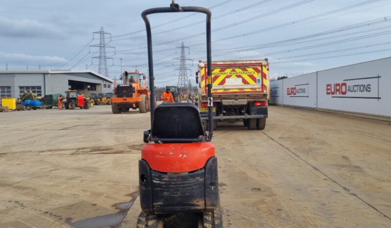 2016 Kubota KX008-3 Micro Excavators For Auction: Leeds – 5th, 6th, 7th & 8th March 2025 @ 8:00am full