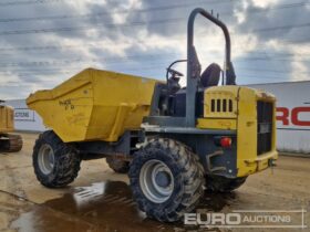 2016 Wacker Neuson DW90 Site Dumpers For Auction: Leeds – 5th, 6th, 7th & 8th March 2025 @ 8:00am full