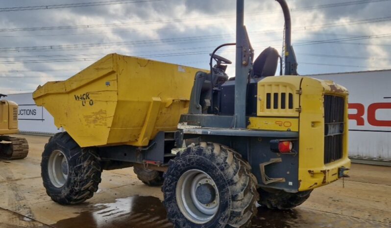 2016 Wacker Neuson DW90 Site Dumpers For Auction: Leeds – 5th, 6th, 7th & 8th March 2025 @ 8:00am full