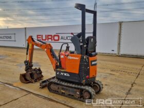 2020 Doosan DX10Z Mini Excavators For Auction: Leeds – 5th, 6th, 7th & 8th March 2025 @ 8:00am full