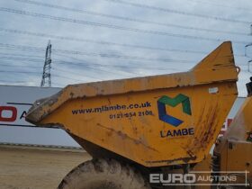 2019 Thwaites 9 Ton Site Dumpers For Auction: Leeds – 5th, 6th, 7th & 8th March 2025 @ 8:00am full