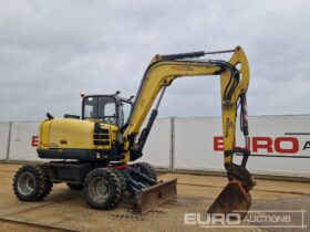 2013 Wacker Neuson 9503-2 Wheeled Excavators For Auction: Dromore – 21st & 22nd February 2025 @ 9:00am For Auction on 2025-02-22 full