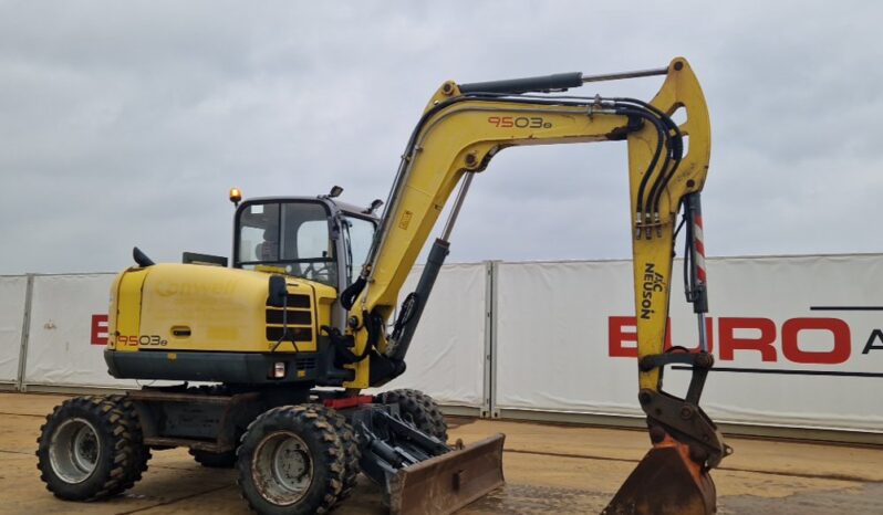 2013 Wacker Neuson 9503-2 Wheeled Excavators For Auction: Dromore – 21st & 22nd February 2025 @ 9:00am For Auction on 2025-02-22 full