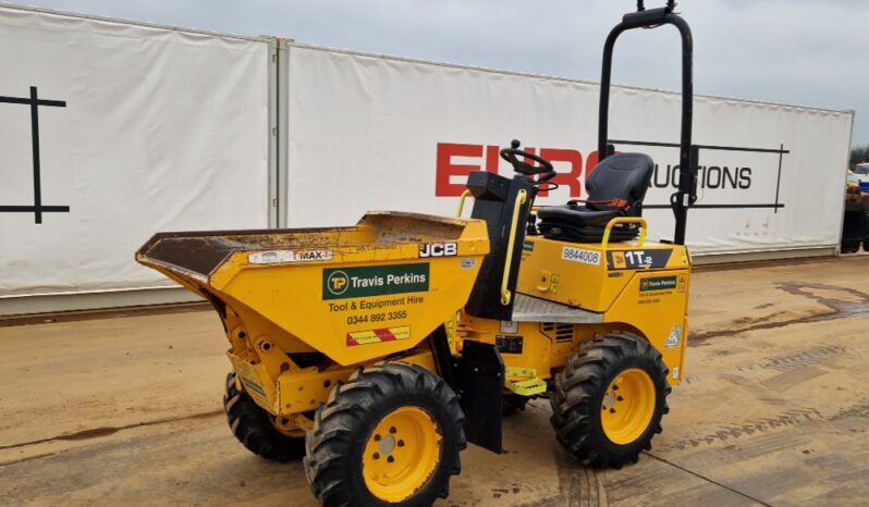 2020 JCB 1T-2 Site Dumpers For Auction: Dromore – 21st & 22nd February 2025 @ 9:00am For Auction on 2025-02-21