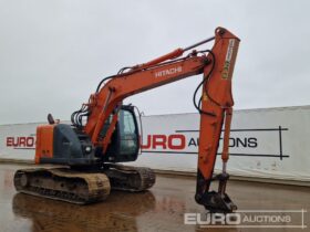 2014 Hitachi ZX135US-5B 10 Ton+ Excavators For Auction: Dromore – 21st & 22nd February 2025 @ 9:00am For Auction on 2025-02-22 full