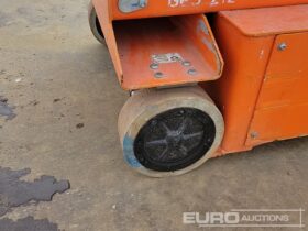 2018 Snorkel S3010E Manlifts For Auction: Leeds – 5th, 6th, 7th & 8th March 2025 @ 8:00am full