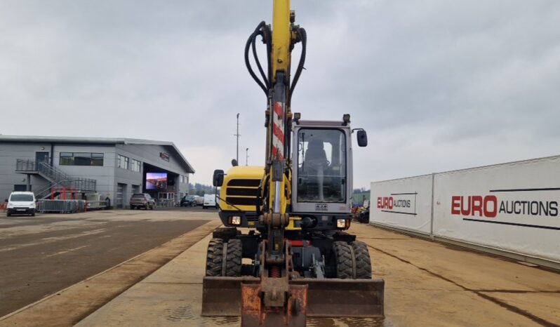 2013 Wacker Neuson 9503-2 Wheeled Excavators For Auction: Dromore – 21st & 22nd February 2025 @ 9:00am For Auction on 2025-02-22 full