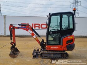 2018 Kubota KX016-4 Mini Excavators For Auction: Leeds – 5th, 6th, 7th & 8th March 2025 @ 8:00am full