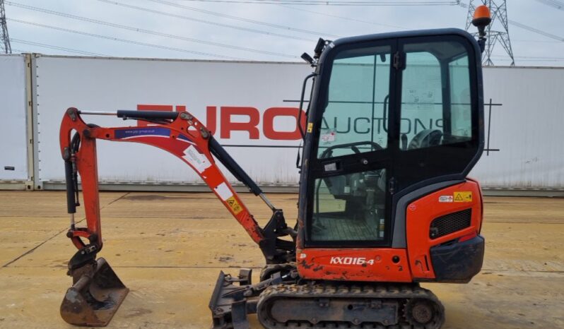 2018 Kubota KX016-4 Mini Excavators For Auction: Leeds – 5th, 6th, 7th & 8th March 2025 @ 8:00am full