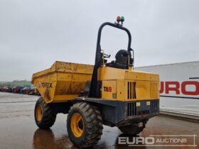 2016 Terex TA9 Site Dumpers For Auction: Dromore – 21st & 22nd February 2025 @ 9:00am For Auction on 2025-02-21 full