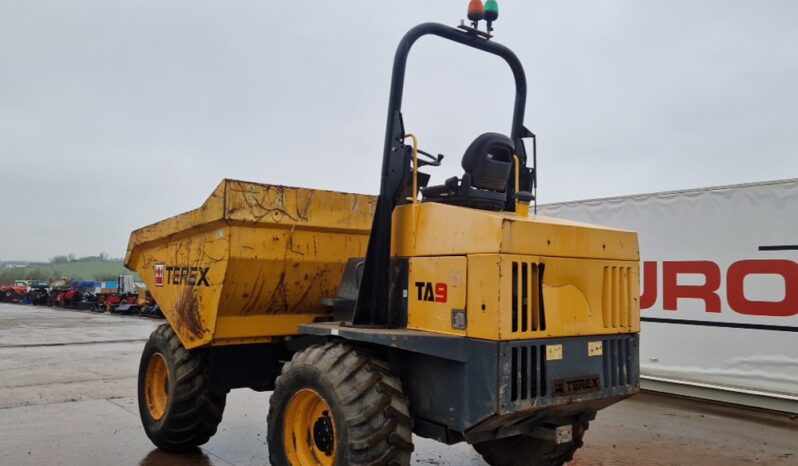 2016 Terex TA9 Site Dumpers For Auction: Dromore – 21st & 22nd February 2025 @ 9:00am For Auction on 2025-02-21 full