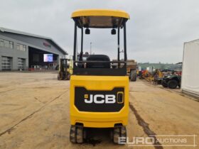 2020 JCB 16C-1 Mini Excavators For Auction: Dromore – 21st & 22nd February 2025 @ 9:00am For Auction on 2025-02-22 full