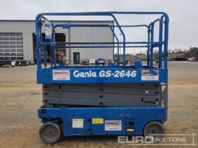 Genie GS2646 Manlifts For Auction: Dromore – 21st & 22nd February 2025 @ 9:00am For Auction on 2025-02-21 full