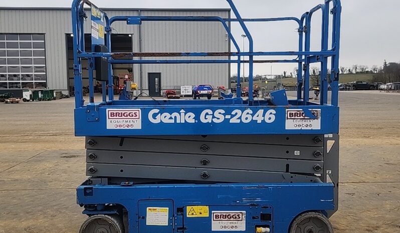 Genie GS2646 Manlifts For Auction: Dromore – 21st & 22nd February 2025 @ 9:00am For Auction on 2025-02-21 full