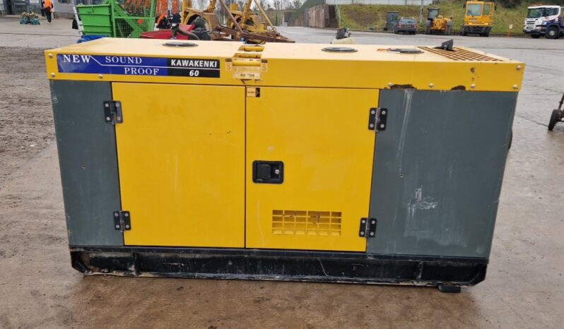 2023 Kawakenki KK-60-III-SSS Generators For Auction: Dromore – 21st & 22nd February 2025 @ 9:00am For Auction on 2025-02-22 full