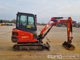 2018 Kubota KX027-4 Mini Excavators For Auction: Leeds – 5th, 6th, 7th & 8th March 2025 @ 8:00am full