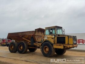 Volvo A25C 6X6 Articulated Dumptrucks For Auction: Dromore – 21st & 22nd February 2025 @ 9:00am For Auction on 2025-02-21 full