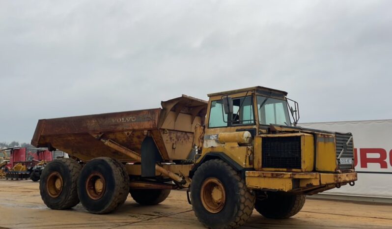 Volvo A25C 6X6 Articulated Dumptrucks For Auction: Dromore – 21st & 22nd February 2025 @ 9:00am For Auction on 2025-02-21 full