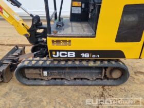 2020 JCB 16C-1 Mini Excavators For Auction: Dromore – 21st & 22nd February 2025 @ 9:00am For Auction on 2025-02-22 full