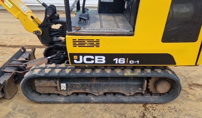 2020 JCB 16C-1 Mini Excavators For Auction: Dromore – 21st & 22nd February 2025 @ 9:00am For Auction on 2025-02-22 full