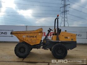 2014 Terex TA6 Site Dumpers For Auction: Leeds – 5th, 6th, 7th & 8th March 2025 @ 8:00am full