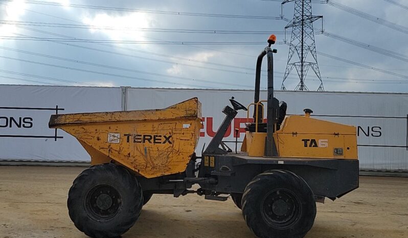 2014 Terex TA6 Site Dumpers For Auction: Leeds – 5th, 6th, 7th & 8th March 2025 @ 8:00am full