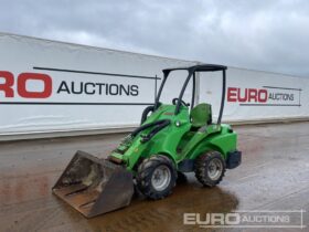 2011 Avant 420 Wheeled Loaders For Auction: Dromore – 21st & 22nd February 2025 @ 9:00am For Auction on 2025-02-21