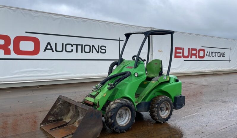 2011 Avant 420 Wheeled Loaders For Auction: Dromore – 21st & 22nd February 2025 @ 9:00am For Auction on 2025-02-21